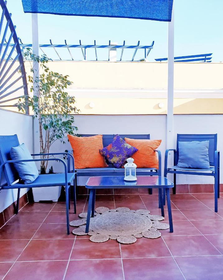 Апартаменты Atico Con Terraza Privada Севилья Экстерьер фото
